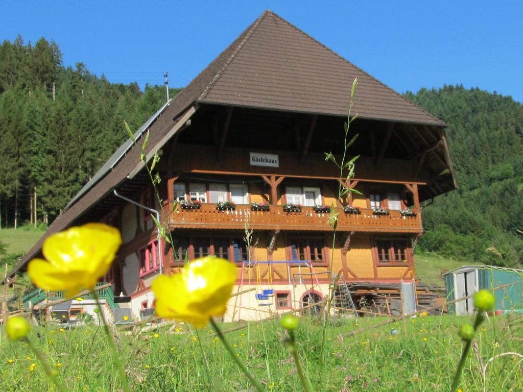 Waeldebauernhof Hotel Gutach Exterior foto