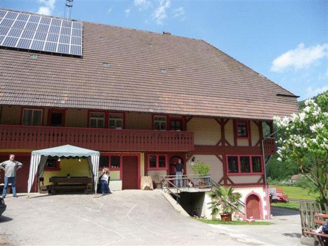 Waeldebauernhof Hotel Gutach Exterior foto