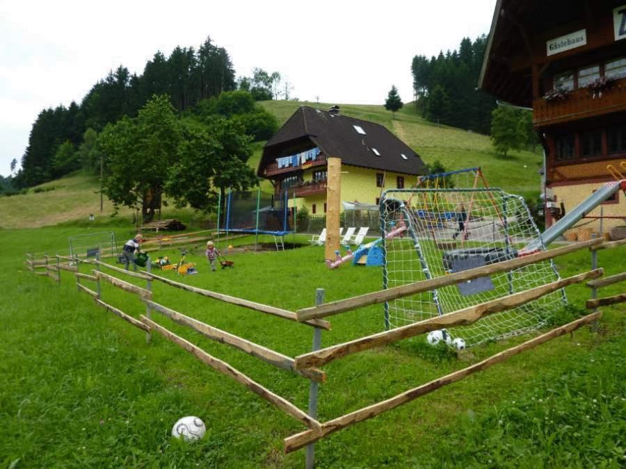 Waeldebauernhof Hotel Gutach Exterior foto